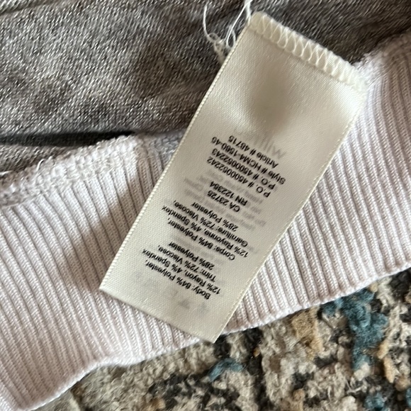 Wilfred sweater grey white medium - Picture 5 of 6